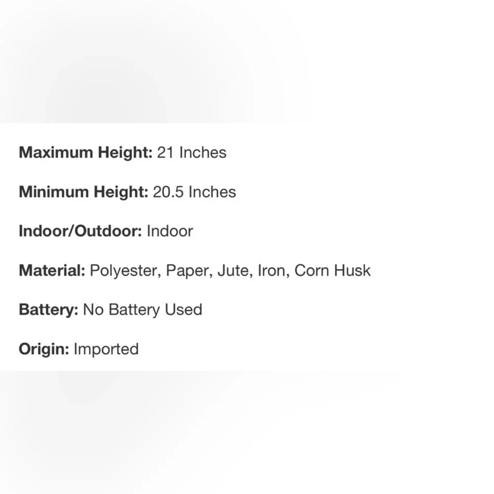 Threshold product specifications